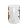 15oz Courage Under Fire – Strength in the Smoke Firefighter Mug